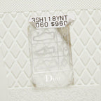 Dior Oblique League High Top Sneakers Cut 37 White Technical Fabric — view 6