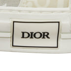 Dior Oblique League High Top Sneakers Cut 37 White Technical Fabric — view 7