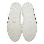 Dior Oblique League High Top Sneakers Cut 37 White Technical Fabric — view 5