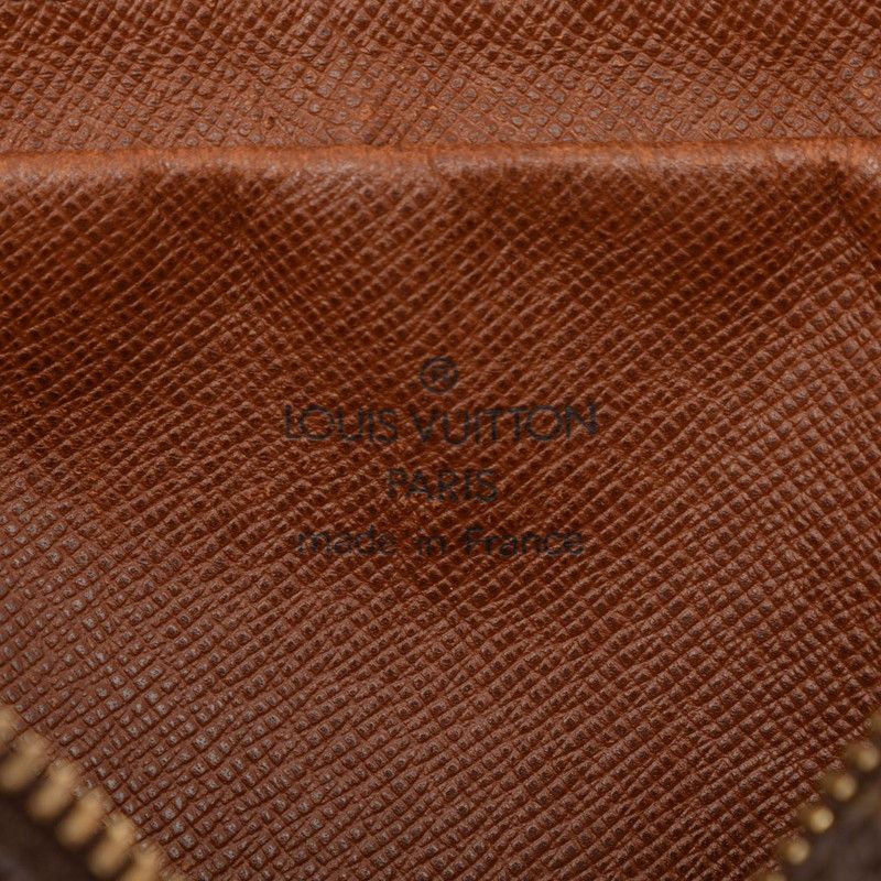 Louis Vuitton Monogram Pochette Marli Bandouliere Crossbody Shoulder Bag Brown — view 7
