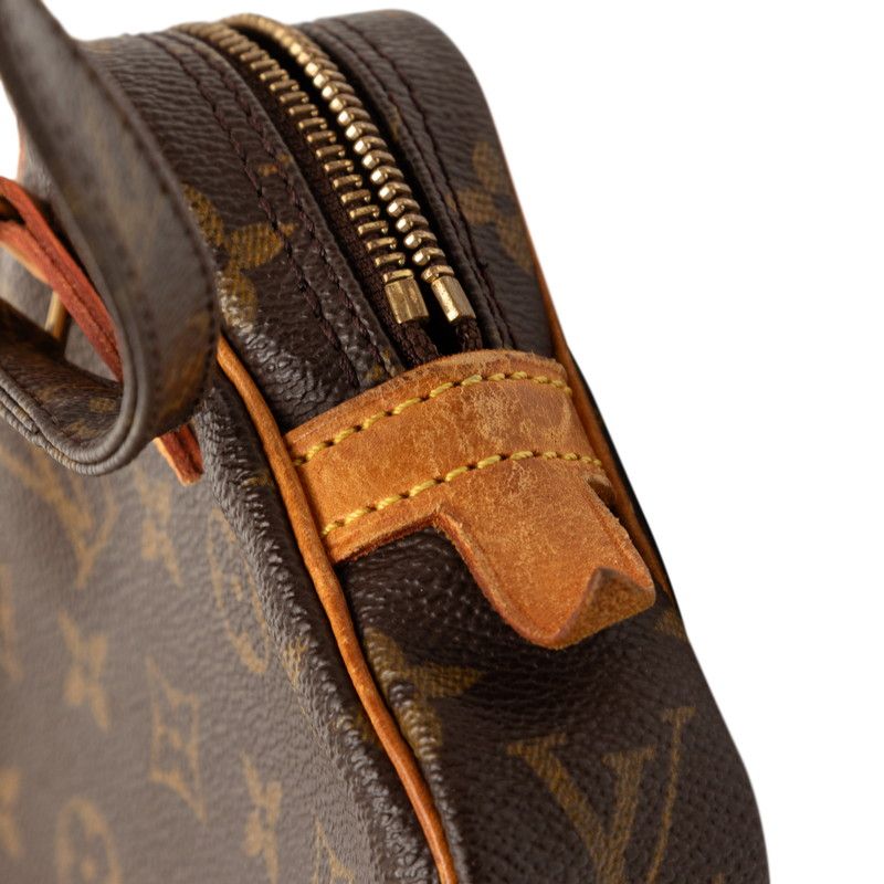 Louis Vuitton Monogram Pochette Marli Bandouliere Crossbody Shoulder Bag Brown — view 5