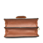 Louis Vuitton Dauphine Mini Shoulder Bag Brown Multicolor Leather — view 3