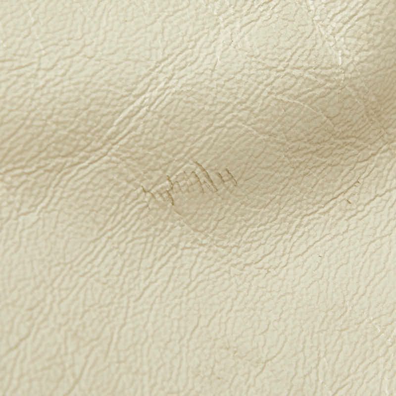 Gucci Craft Tote Shoulder Bag White Beige Canvas Leather — view 8