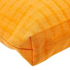 Hermes Amedaba Diago GM Tote Orange Wool Cotton — view 5