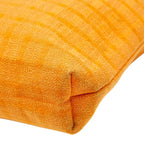 Hermes Amedaba Diago GM Tote Orange Wool Cotton — view 4