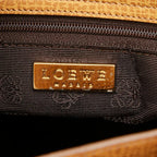 Loewe Vintage Tote Beige Leather — view 9