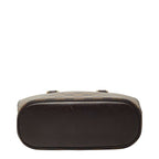 Louis Vuitton Damier Salia Mini Handbag Brown Leather — view 3