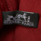 Hermes Fourre Tout PM Mini Tote Red Canvas — view 9