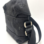 Gucci Shoulder Bag Off the Grid Nylon Leather Black — view 3