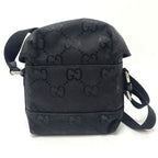Gucci Shoulder Bag Off the Grid Nylon Leather Black — view 2