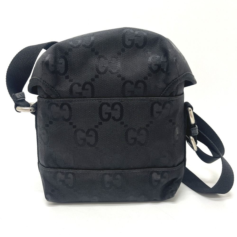 Gucci Shoulder Bag Off the Grid Nylon Leather Black — view 2