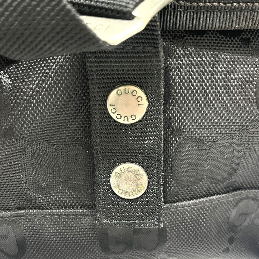Gucci Shoulder Bag Off the Grid Nylon Leather Black — view 5