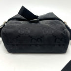 Gucci Shoulder Bag Off the Grid Nylon Leather Black — view 6