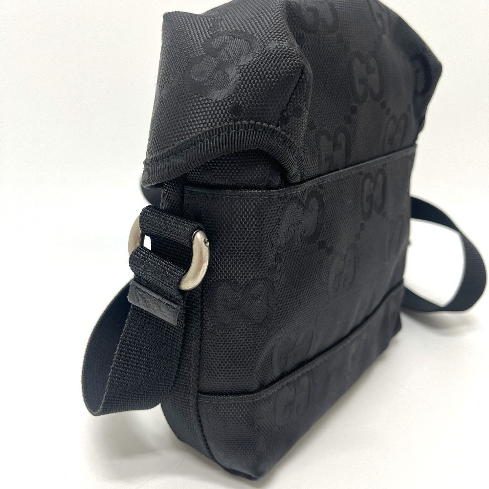 Gucci Shoulder Bag Off the Grid Nylon Leather Black — view 4