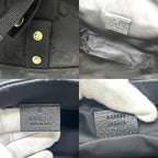 Gucci Shoulder Bag Off the Grid Nylon Leather Black — view 8