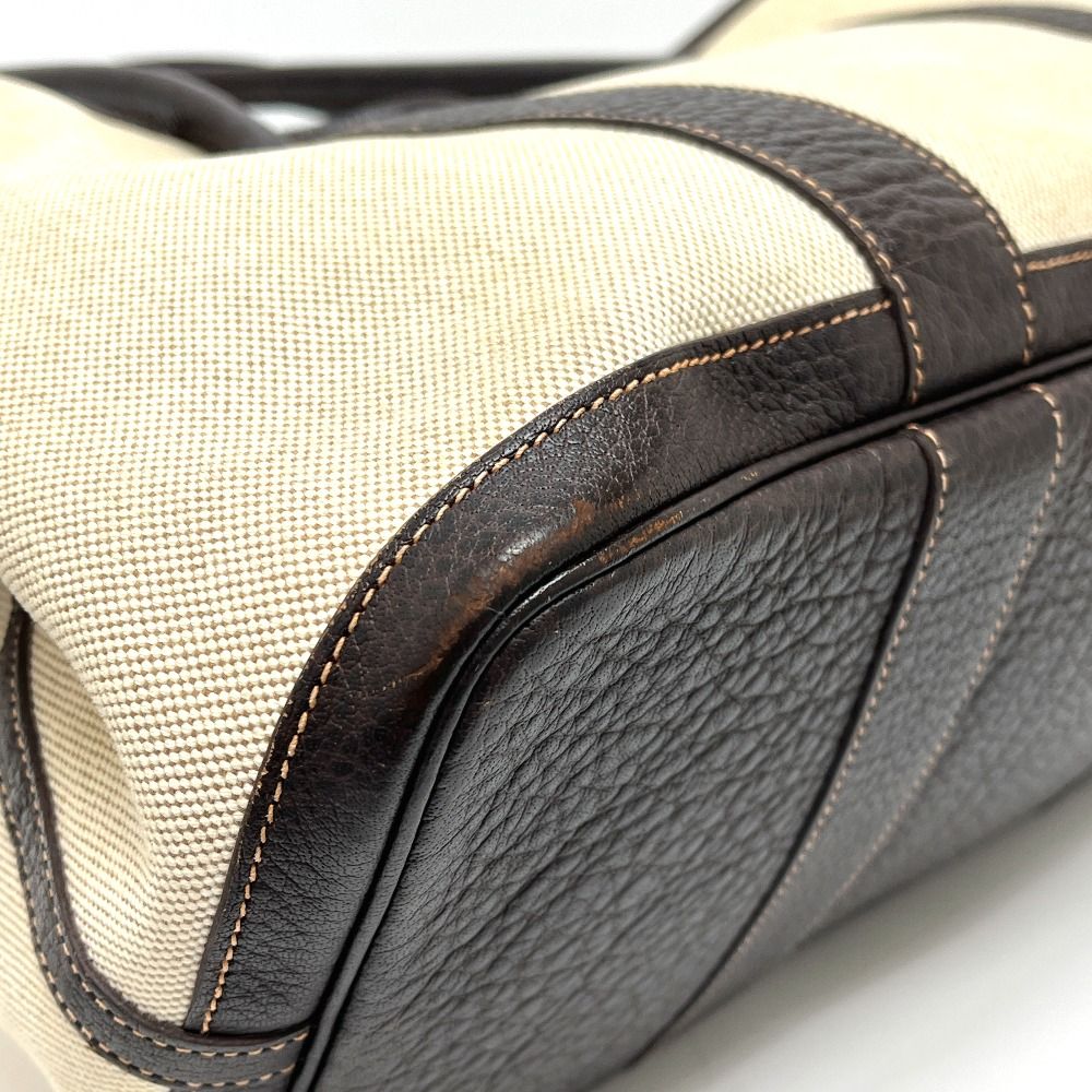 Hermes Tote Garden Party PM Toile Ash Beige — view 6