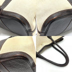 Hermes Tote Garden Party PM Toile Ash Beige — view 7