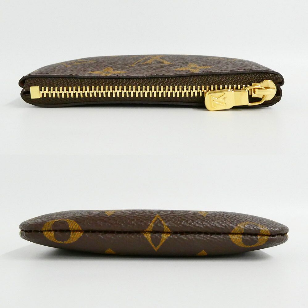 Louis Vuitton Card Key Case Pochette Cles Monogram Brown Mini — view 3
