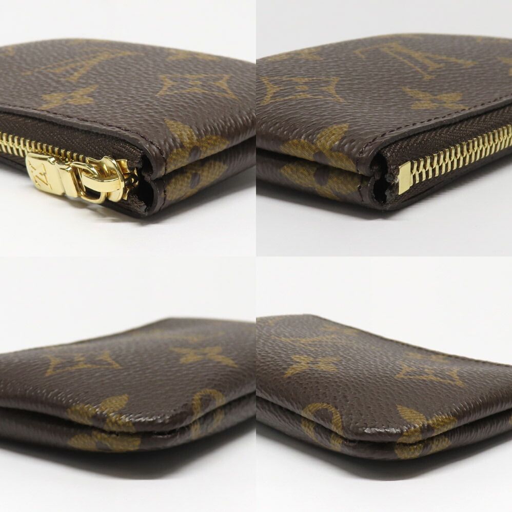 Louis Vuitton Card Key Case Pochette Cles Monogram Brown Mini — view 9