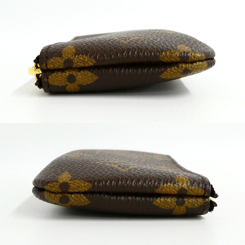 Louis Vuitton Card Key Case Pochette Cles Monogram Brown Mini — view 4