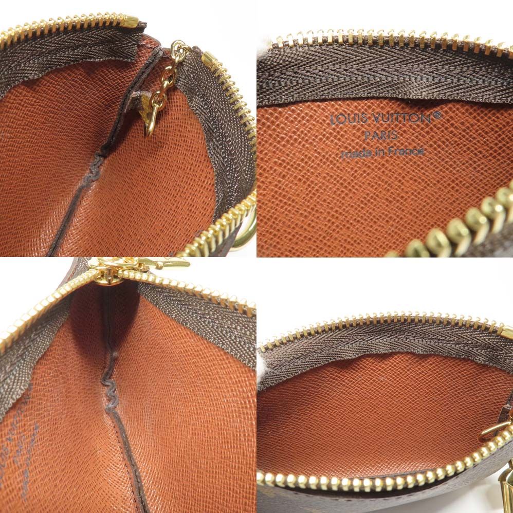 Louis Vuitton Card Key Case Pochette Cles Monogram Brown Mini — view 6