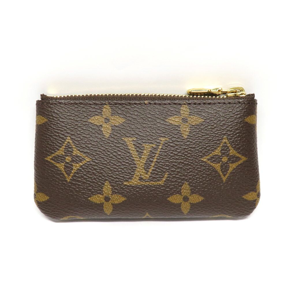 Louis Vuitton Card Key Case Pochette Cles Monogram Brown Mini — view 2