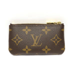 Louis Vuitton Card Key Case Pochette Cles Monogram Brown Mini — view 2
