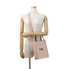 Fendi Shopping Small 2-Way Shoulder Bag Black — view 5