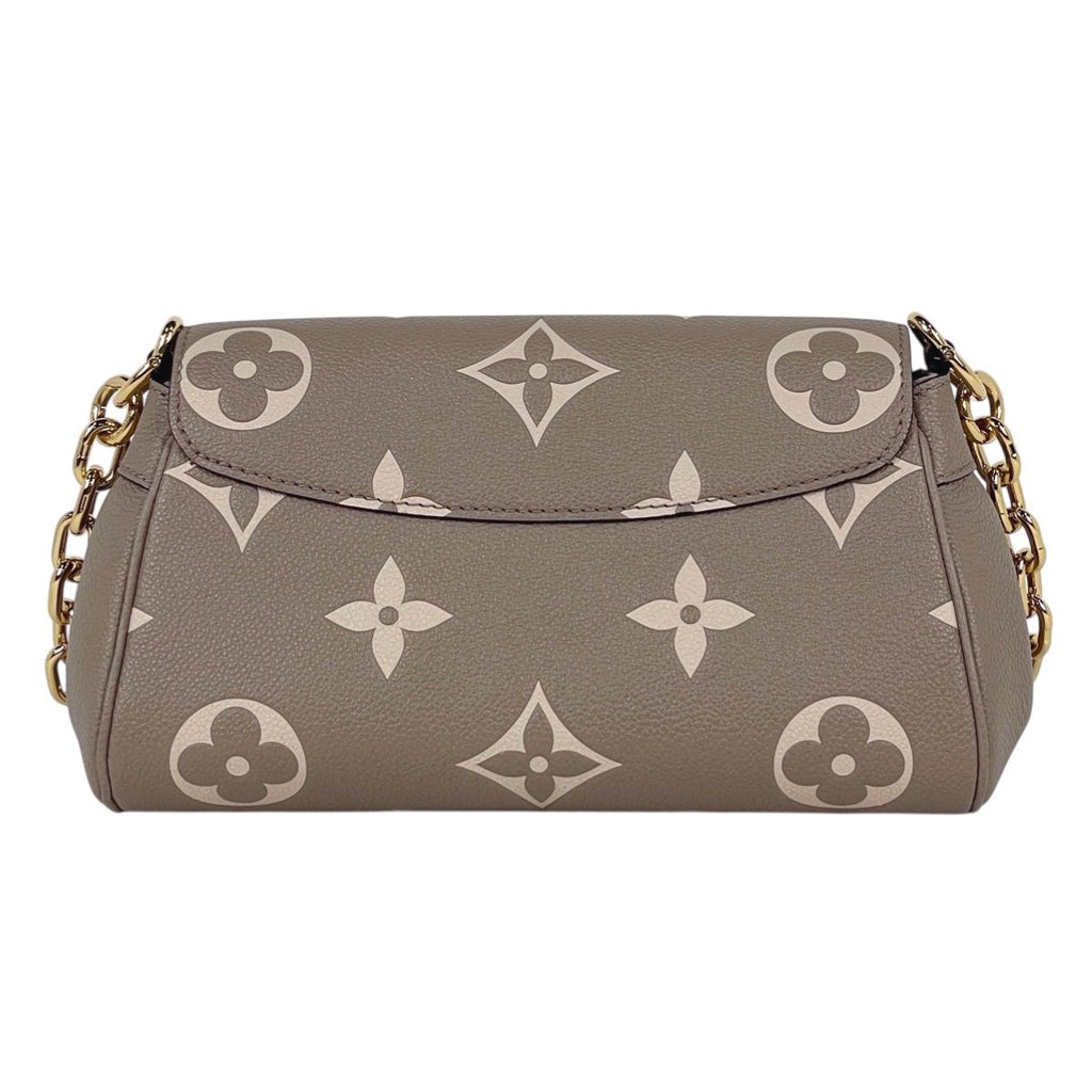 Louis Vuitton Favorite Bicolor 2-Way Shoulder Bag Monogram Empreinte Tourtorelle — view 3