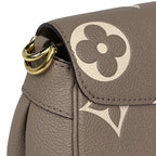 Louis Vuitton Favorite Bicolor 2-Way Shoulder Bag Monogram Empreinte Tourtorelle — view 7
