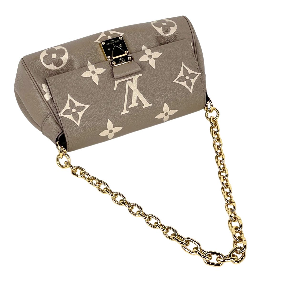 Louis Vuitton Favorite Bicolor 2-Way Shoulder Bag Monogram Empreinte Tourtorelle — view 8