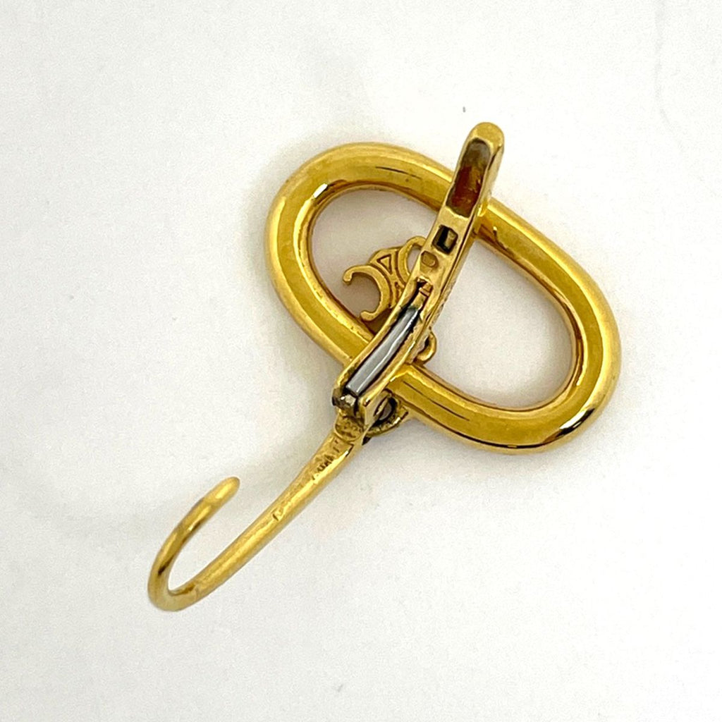 Celine Maillon Triomphe Mobile Earrings Swing Gold Plated — view 3