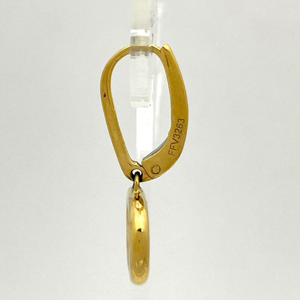 Celine Maillon Triomphe Mobile Earrings Swing Gold Plated — view 2