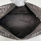 Bottega Veneta Intrecciato Second Bag Handbag Leather Brown — view 8