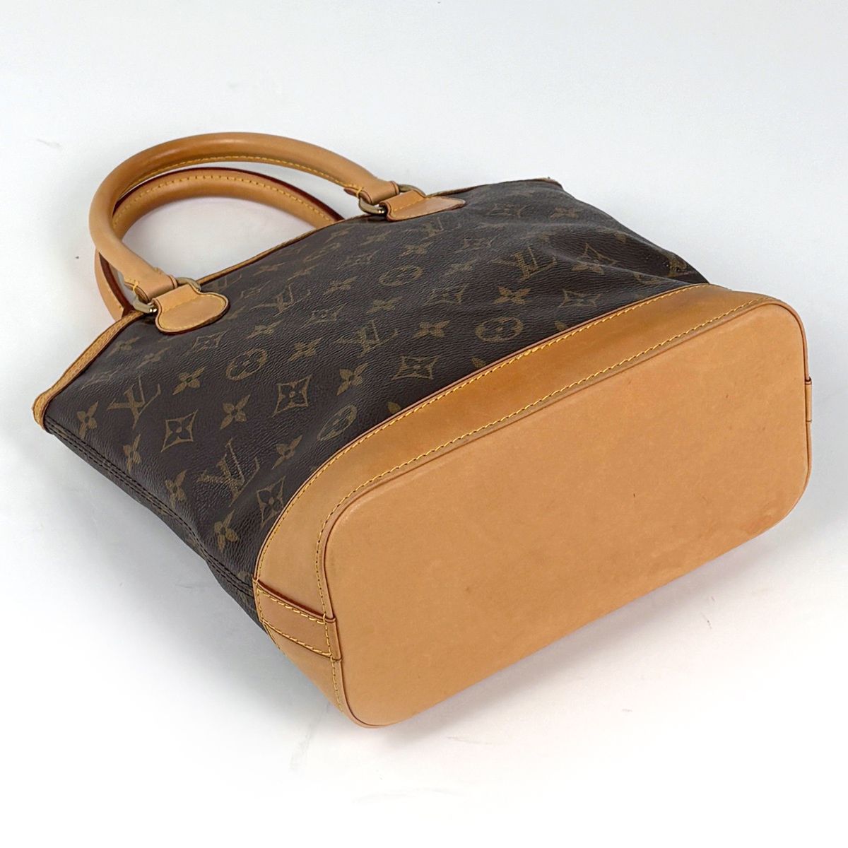 Louis Vuitton Lock It Tote Monogram Brown — view 2