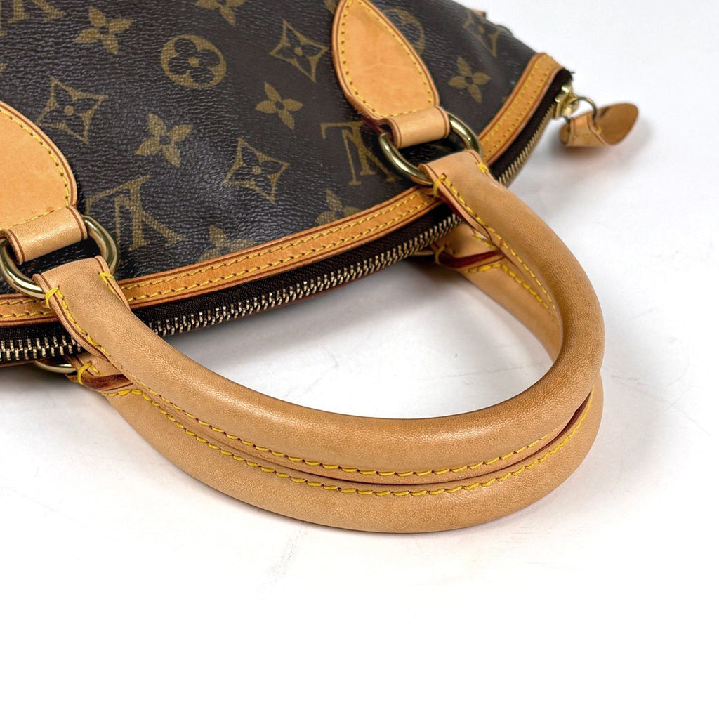 Louis Vuitton Lock It Tote Monogram Brown — view 5