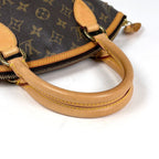 Louis Vuitton Lock It Tote Monogram Brown — view 5