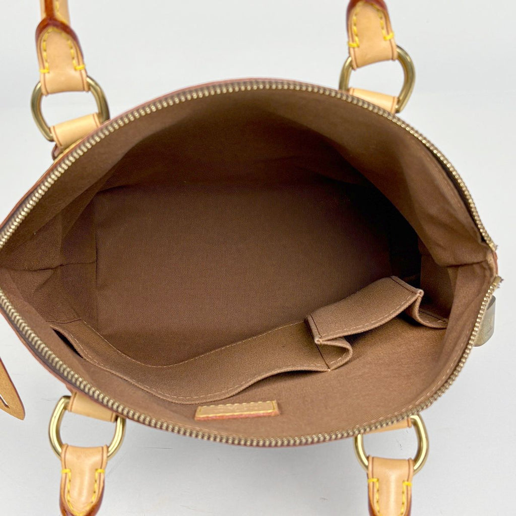 Louis Vuitton Lock It Tote Monogram Brown — view 7