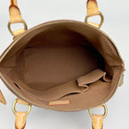 Louis Vuitton Lock It Tote Monogram Brown — view 7