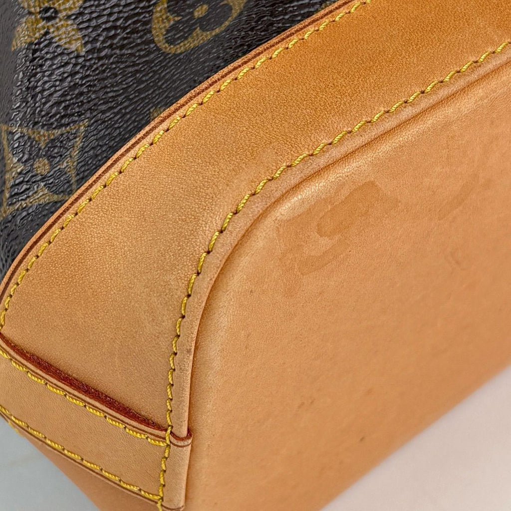 Louis Vuitton Lock It Tote Monogram Brown — view 3