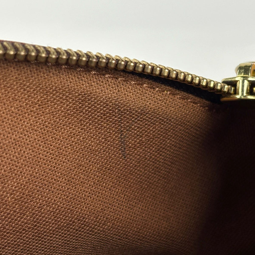 Louis Vuitton Lock It Tote Monogram Brown — view 6