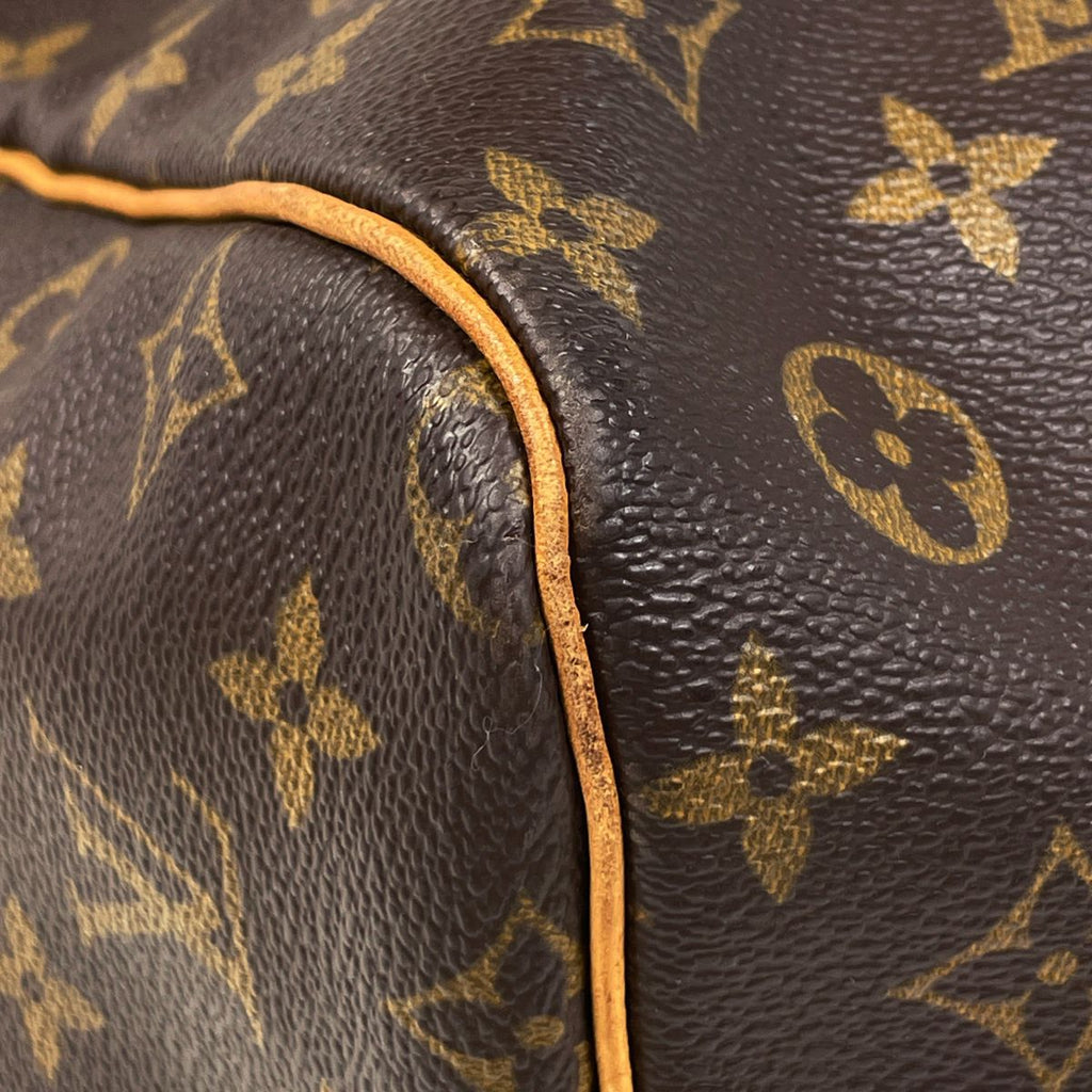 Louis Vuitton Keepall 60 Boston Bag Monogram Brown — view 3