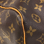 Louis Vuitton Keepall 60 Boston Bag Monogram Brown — view 3