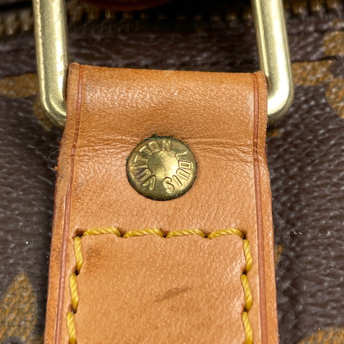 Louis Vuitton Keepall 60 Boston Bag Monogram Brown — view 5