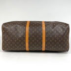 Louis Vuitton Keepall 60 Boston Bag Monogram Brown — view 2