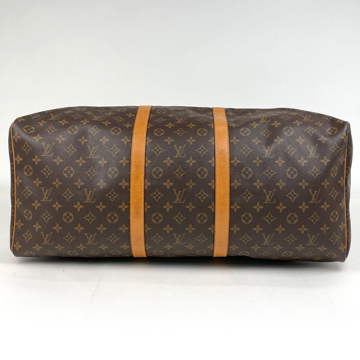 Louis Vuitton Keepall 60 Boston Bag Monogram Brown — view 2