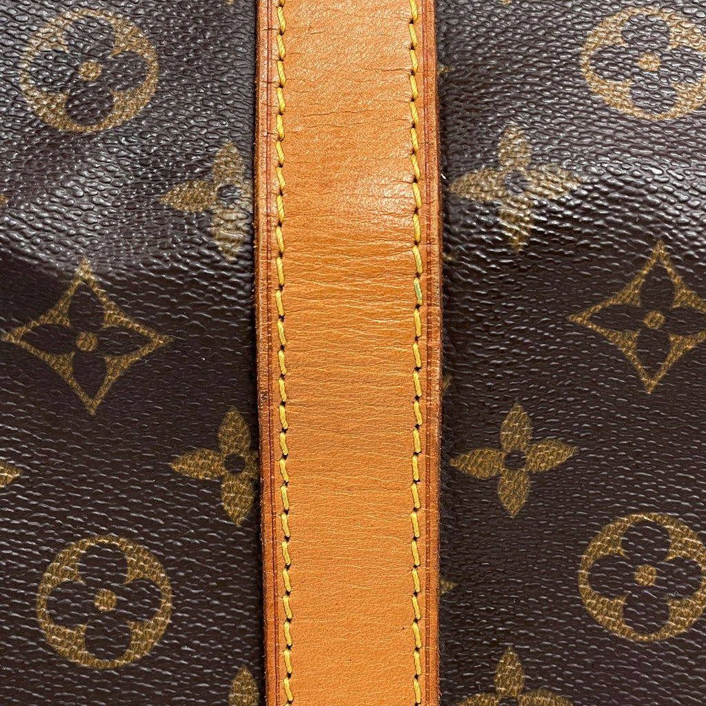 Louis Vuitton Keepall 60 Boston Bag Monogram Brown — view 4