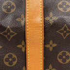 Louis Vuitton Keepall 60 Boston Bag Monogram Brown — view 4