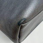 Dior Maris Pearl Handbag Leather Gray — view 3