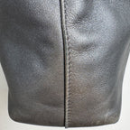 Dior Maris Pearl Handbag Leather Gray — view 4